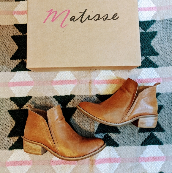 Madewell Shoes - Matisse Wilder Leather Booties